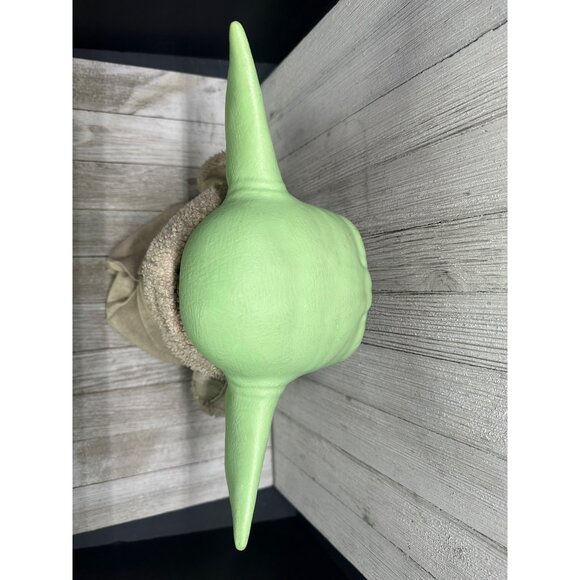 Star Wars Mandalorian The Child Grogu Baby Yoda Plush Stuffed Toy 11" Tall - Picture 15 of 15